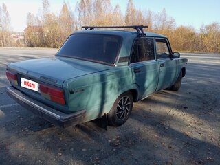 2005 Lada (ВАЗ) 2107, серый, 95000 рублей, вид 4