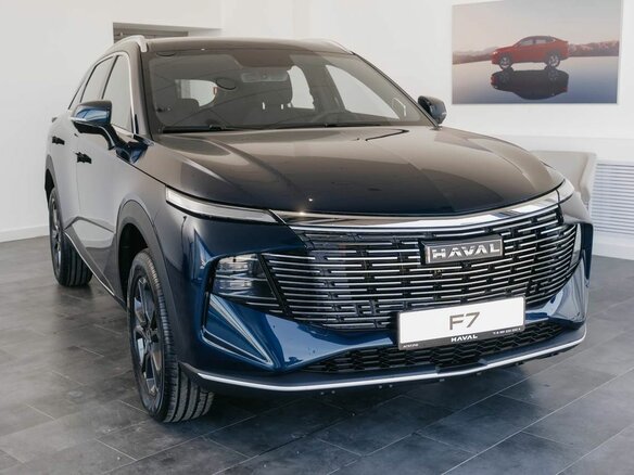 2026 Haval F7 II, синий - вид 14