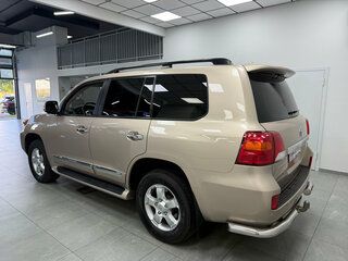 2013 Toyota Land Cruiser 200 Series Рестайлинг 1, золотистый, 3450000 рублей, вид 4