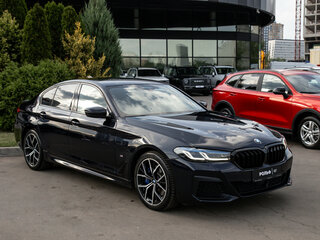2021 BMW 5 серии 530d xDrive VII (G30/G31/G38) Рестайлинг, чёрный, 5658000 рублей, вид 2