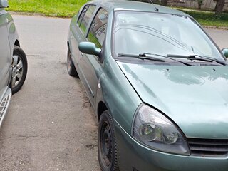 2007 Renault Symbol I Рестайлинг 2, серый, 120000 рублей, вид 3