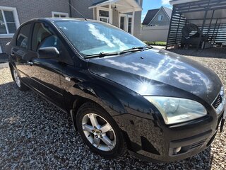 2007 Ford Focus II, чёрный, 310000 рублей, вид 1