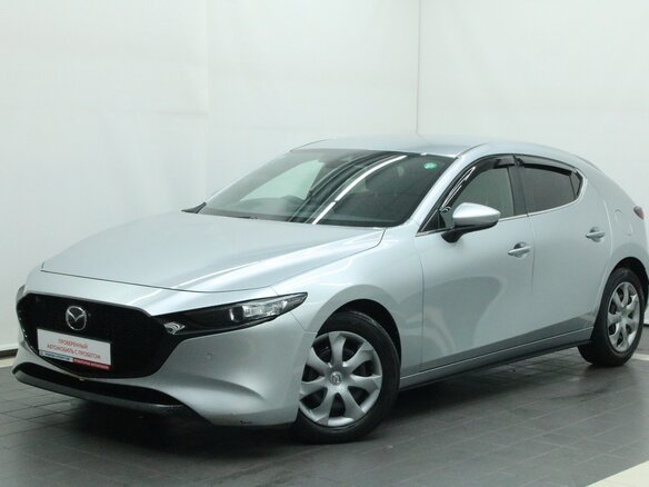 2021 Mazda 3 IV (BP), серый, 1395000 рублей