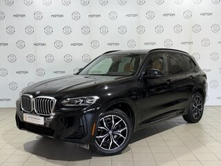 2023 BMW X3 30i xDrive III (G01) Рестайлинг, чёрный, 5650000 рублей, вид 3