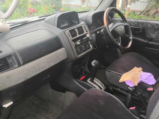 2000 Mitsubishi Pajero iO, серый, 420000 рублей, вид 2