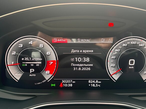 2021 Audi A6 45 TFSI V (C8), чёрный, 5500000 рублей - вид 8