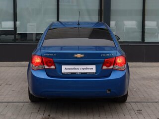 2011 Chevrolet Cruze I, синий, 580000 рублей, вид 4