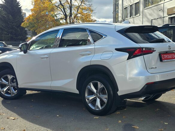 2015 Lexus NX 200t I, белый, 2549000 рублей - вид 3