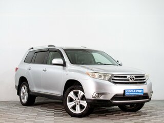 2011 Toyota Highlander II (XU40) Рестайлинг, серый, 1699000 рублей, вид 1