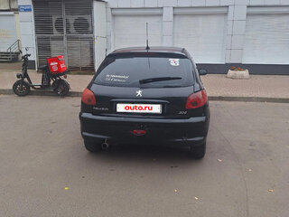 2007 Peugeot 206, чёрный, 150000 рублей, вид 2