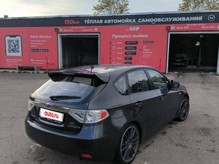 2007 Subaru Impreza III, серый, 630000 рублей, вид 4