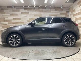2022 Mazda CX-3 I Рестайлинг, серый, 1821255 рублей, вид 4