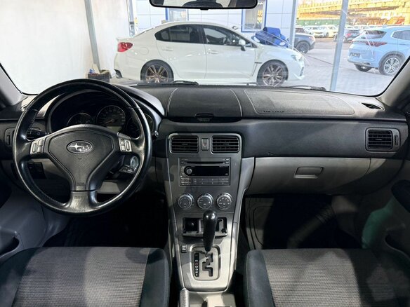 2007 Subaru Forester II Рестайлинг, голубой, 999000 рублей - вид 9