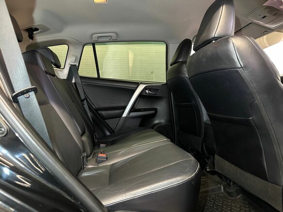 2016 Toyota RAV4 IV (XA40) Рестайлинг, чёрный - вид 15