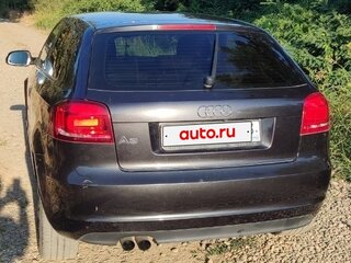 2010 Audi A3 II (8P) Рестайлинг 2, серый, 900000 рублей, вид 5