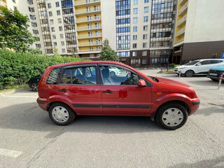 2008 Ford Fusion I Рестайлинг, красный, 250000 рублей, вид 3