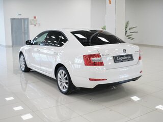 2015 Skoda Octavia III (A7), белый, 1240000 рублей, вид 4