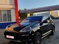 2007 Porsche Cayenne Turbo I Рестайлинг (957), чёрный, 1750000 рублей