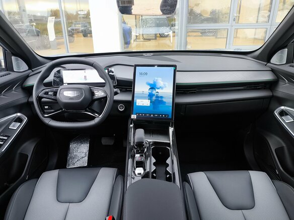 2026 Geely Cityray, голубой, 3344990 рублей - вид 8