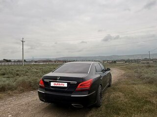 2011 Hyundai Equus II, чёрный, 1350000 рублей, вид 1