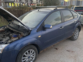 2006 Ford Focus II, синий, 240000 рублей, вид 4