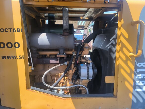 2011 SDLG LG 918, жёлтый - вид 8