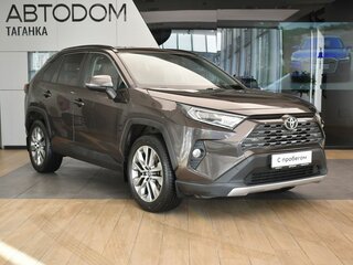 2021 Toyota RAV4 V (XA50), коричневый, 3349000 рублей, вид 3