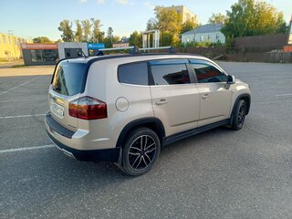 2012 Chevrolet Orlando I, золотистый, 1000000 рублей, вид 3