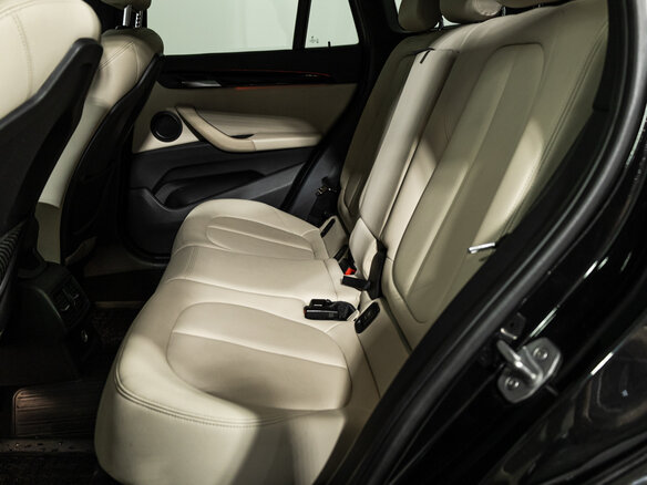 2018 BMW X1 28i xDrive II (F48), чёрный - вид 9