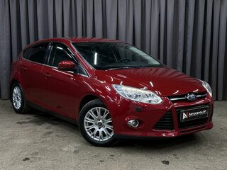 2012 Ford Focus III, красный, 689999 рублей, вид 3