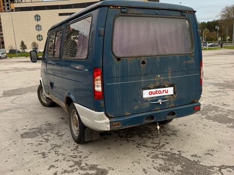 2010 ГАЗ Соболь (2217), синий, 220000 рублей, вид 4