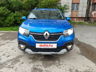 2021 Renault Sandero Stepway II Рестайлинг, синий, 1060000 рублей, вид 2