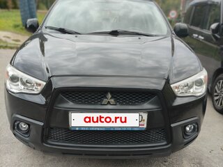 2010 Mitsubishi ASX I, чёрный, 840000 рублей, вид 1