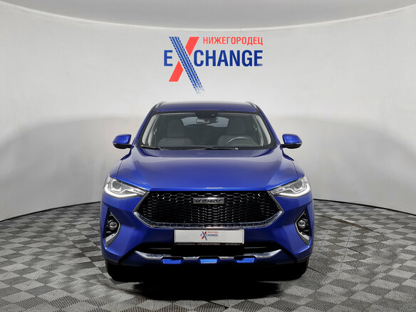 2019 Haval F7 I, синий - вид 2