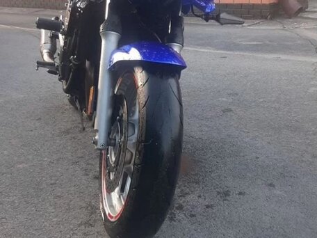 2009 Yamaha XJ6 (FZ6R), синий, 440000 рублей, вид 4