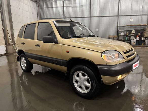 2004 Chevrolet Niva I, золотистый, 499000 рублей - вид 2