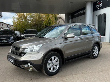 2008 Honda CR-V III, серый, 1285000 рублей, вид 1