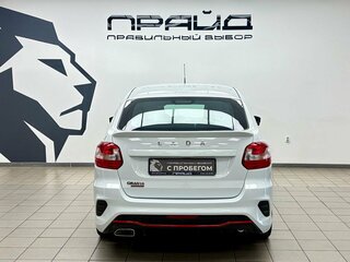 2024 Lada (ВАЗ) Granta Sport I Рестайлинг, белый, 1220000 рублей, вид 4