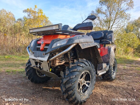 2012 CFMoto CF800-X8, оранжевый, 620000 рублей - вид 13