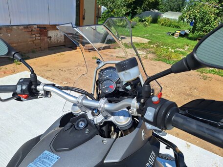2009 BMW F 800 GS, серый, 640000 рублей, вид 2