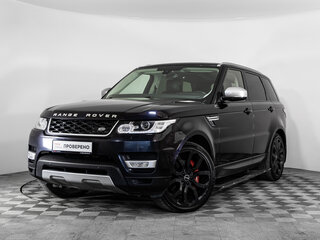 2014 Land Rover Range Rover Sport II, чёрный, 2399000 рублей, вид 1