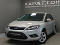 2010 Ford Focus II Рестайлинг, серебристый, 475000 рублей