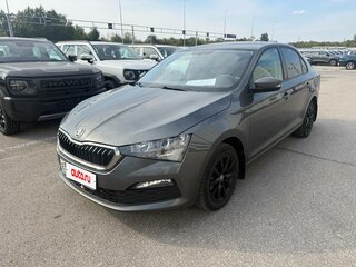 2021 Skoda Rapid II, серый, 1795000 рублей, вид 1
