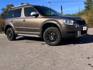2010 Skoda Yeti I, коричневый, 720000 рублей, вид 2