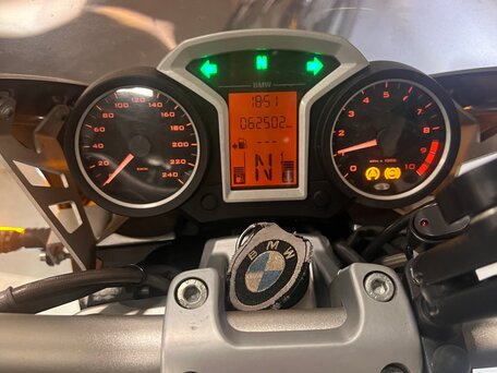 2011 BMW K 1200 R, серый, 650000 рублей, вид 3