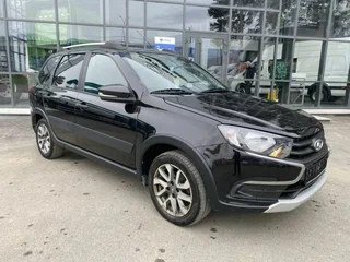 2023 Lada (ВАЗ) Granta Cross Euro-2 I Рестайлинг, чёрный, 710000 рублей, вид 2