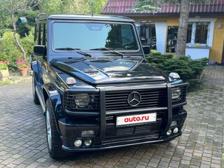 2000 Mercedes-Benz G-Класс AMG 55 AMG I (W463), чёрный, 2900000 рублей, вид 2