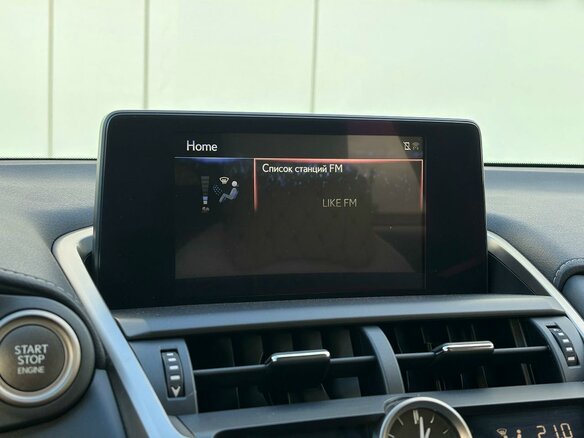 2019 Lexus NX 300 I Рестайлинг, чёрный, 3370000 рублей - вид 19