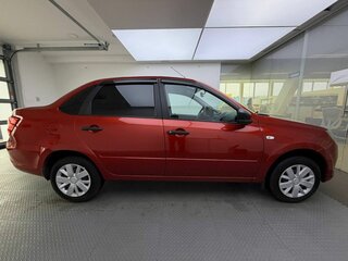 2021 Lada (ВАЗ) Granta I Рестайлинг, красный, 720000 рублей, вид 4