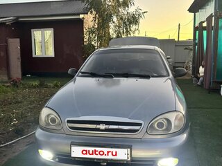 2008 Chevrolet Lanos I, серебристый, 145000 рублей, вид 1